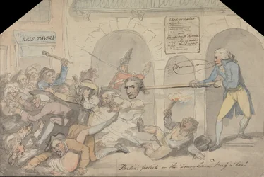 Drury Lane. The School for Scandal